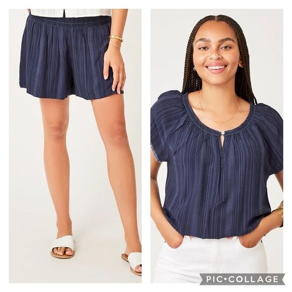 Blouse and Skort Set by Carve Designs - Picture 1 of 8